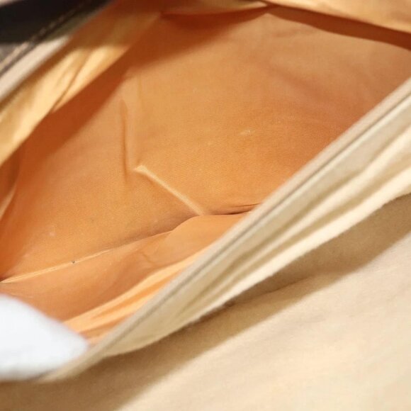 GUCCI GG Supreme Shoulder Bag PVC Beige Gold Auth th6212 - Picture 11 of 16